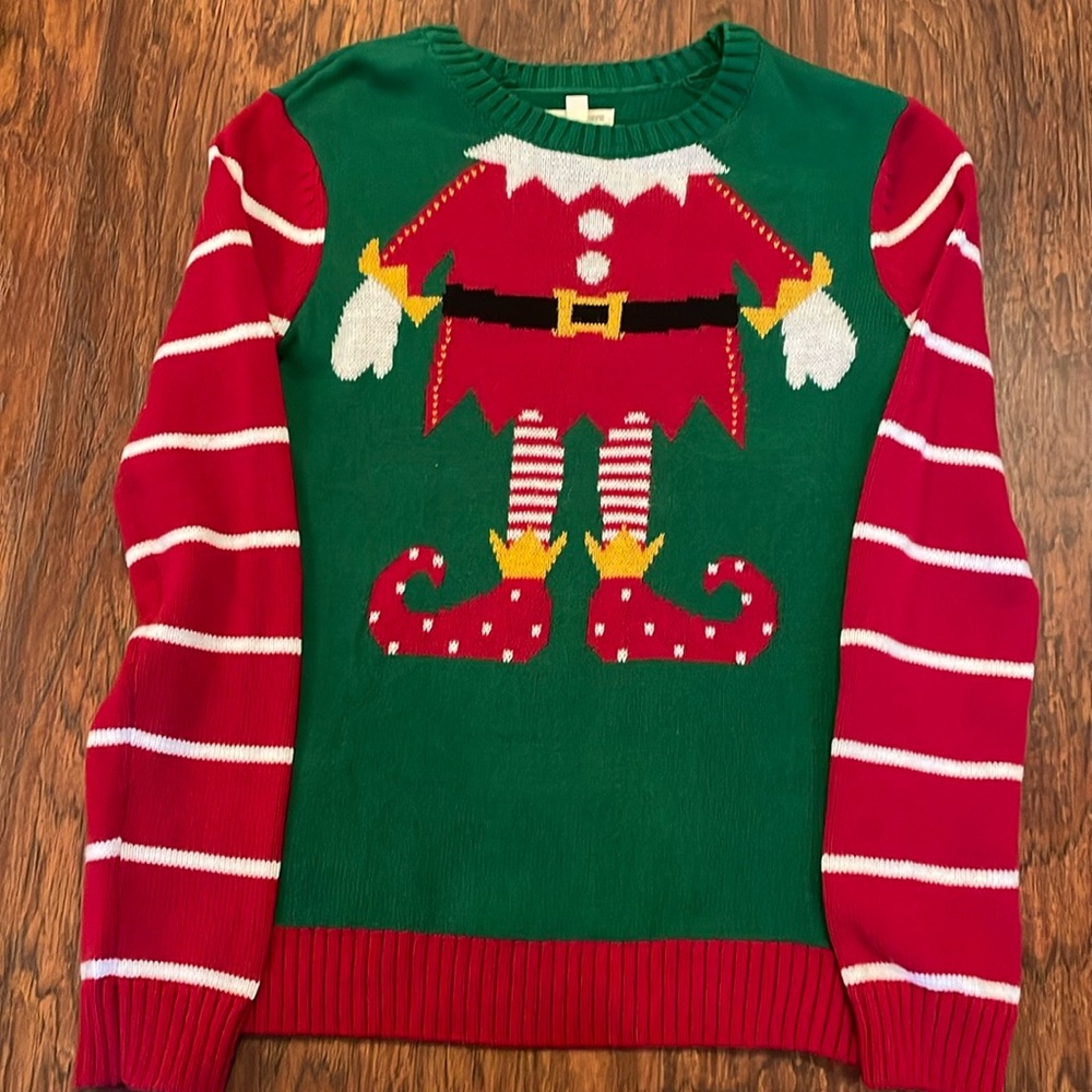 Tucker + Tate kids elf sweater